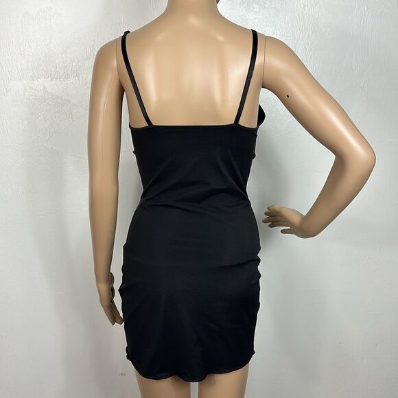 Barely There Seamless Shapewear Slip In Black Size M - Picture 3 of 7